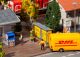 PAKSTATIONS DHL 2 STUKS  1/87