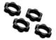 Wielmoeren tandwiel aluminium zwart 17mm (4)