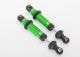 koop GTS demper aluminium groen met veerhouder (2) by Traxxas for only € 42,95 in TRX 8000 tot 8499 at Bliek Modelbouw, Bliek Modelbouw. Beschikbaar
