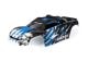 Carrosserie E-Revo 2.0 blauw met sticker