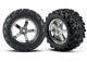 koop Maxx banden op Hurricane 3.8 velgen chroom 14mm (2) by Traxxas for only € 42,95 in TRX 4500 tot 4999 at Bliek Modelbouw, Bliek Modelbouw. Beschikbaar