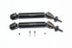 HARDEN STEEL #45 FRONT AXLE W. ALLOY BODY -8PC SET black