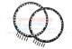 ALU 7075 FRONT WHEEL REINFORCEMENT RINGS SET