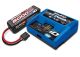 EZ-Peak Live snellader 12A & LiPo 5000mAh 4s 25C set