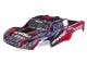 Body Slash 4x4 red with sticker and check holder