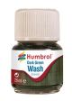 28ML ENAMEL WASH DARK GREEN