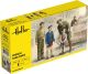 koop 1/35 FRENCH TANK CREW by Heller for only € 14,99 in Plastic Modelbouw, Figuren, Heller at Bliek Modelbouw, Bliek Modelbouw. Beschikbaar