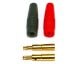 Bananen stekkers - vrouwtjes (2 pcs)