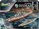 koop The Legendary Bismarck Gift Set (1:700 & 1:1200) by Revell for only € 34,99 in Plastic Modelbouw, Schepen at Bliek Modelbouw, Bliek Modelbouw. Beschikbaar