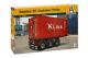 koop 20' CONTAINER TRAILER 1:24 by Italeri for only € 48,99 in KERST ACTIES, Trucks, Italeri at Bliek Modelbouw, Bliek Modelbouw. Beschikbaar