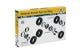 koop EUROPEAN TRACTORS TYRES / RIMS 1:24 by Italeri for only € 24,99 in KERST ACTIES, Trucks, Italeri at Bliek Modelbouw, Bliek Modelbouw. Beschikbaar