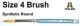 4 BRUSH SYNTHETIC ROUND