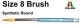 8 BRUSH SYNTHETIC ROUND