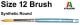 12 BRUSH SYNTHETIC ROUND