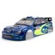 Killerbody Subaru Impreza WRC 2007 bodyBlauw 195mm RTU