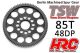 koop Spur Gear - 48DP - Low Friction Machined Delrin - Ultra Light - 85T by HRC Racing for only € 8,99 in HRC Racing, Spur en Pinion gears at Bliek Modelbouw, Bliek Modelbouw. Beschikbaar