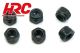 koop Dirt Striker & Scrapper - Nyion locknut - M3 (6 pcs) by HRC Racing for only € 5,25 in HRC Racing at Bliek Modelbouw, Bliek Modelbouw. Beschikbaar