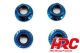 koop Dirt Striker & Scrapper - locknut M5 (4 pcs) by HRC Racing for only € 5,25 in HRC Racing at Bliek Modelbouw, Bliek Modelbouw. Beschikbaar
