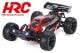 HRC NEOXX - Brushed - Dirt Striker V2 1/10 XL Electric - 4WD Buggy - RTR - RED/BLACK