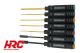koop Tool set - HRC - Titanium - PRO JAPAN - (7 pieces) by HRC Racing for only € 35,95 in Gereedschap at Bliek Modelbouw, Bliek Modelbouw. Beschikbaar