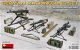 GERMAN MACHINEGUNS SET