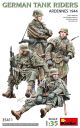 Miniart 1/35 GERMAN TANK RIDERS. ARDENNES 1944