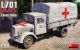 koop 1/35 GERMAN 3T CARGO TRUCK L701 (9/24) * by MiniArt for only € 59,99 in Trucks, MiniArt at Bliek Modelbouw, Bliek Modelbouw. Beschikbaar