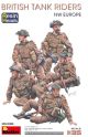 koop 1/35 BRITISH TANK RIDERS (NW EUROPE). RESIN HEADS by MiniArt for only € 17,19 in Figuren, MiniArt at Bliek Modelbouw, Bliek Modelbouw. Beschikbaar