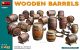 1/48 WOODEN BARRELS