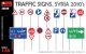 koop 1/35 TRAFFIC SIGNS SYRIA 2010 by MiniArt for only € 16,99 in MiniArt at Bliek Modelbouw, Bliek Modelbouw. Beschikbaar