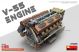 koop 1/35 V-55 ENGINE by MiniArt for only € 13,99 in Plastic Modelbouw, Militaire voertuigen, engine, MiniArt at Bliek Modelbouw, Bliek Modelbouw. Beschikbaar
