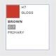 AQUEOUS HOB. COL. 10 ML BROWN