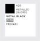 AQUEOUS HOB. COL. 10 ML METAL BLACK