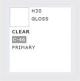 AQUEOUS HOB. COL. 10 ML CLEAR
