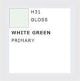 AQUEOUS HOB. COL. 10 ML WHITE GREEN
