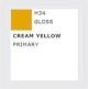 AQUEOUS HOB. COL. 10 ML CREAM YELLOW