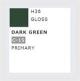 AQUEOUS HOB. COL. 10 ML DARK GREEN