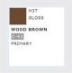 AQUEOUS HOB. COL. 10 ML WOOD BROWN