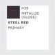 AQUEOUS HOB. COL. 10 ML STEEL RED