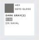AQUEOUS HOB. COL. 10 ML DARK GRAY 2