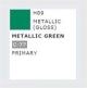 AQUEOUS HOB. COL. 10 ML METALLIC GREEN