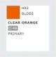 AQUEOUS HOB. COL. 10 ML CLEAR ORANGE