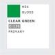 AQUEOUS HOB. COL. 10 ML CLEAR GREEN