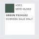 AQUEOUS HOB. COL. 10 ML GREEN FS 34102