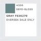 AQUEOUS HOB. COL. 10 ML GRAY FS 36270