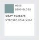 AQUEOUS HOB. COL. 10 ML GRAY FS 36375