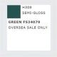 AQUEOUS HOB. COL. 10 ML GREEN FS 34079