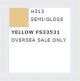 AQUEOUS HOB. COL. 10 ML YELLOW FS 33531