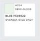 AQUEOUS HOB. COL. 10 ML BLUE FS 35622