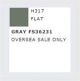 AQUEOUS HOB. COL. 10 ML GRAY FS 36231